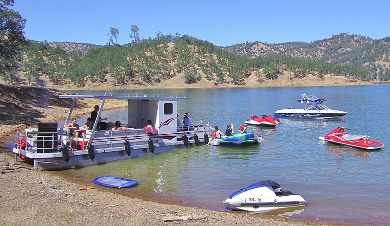 Lake Berryessa Boat Rentals