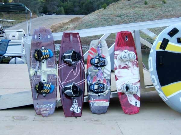 Rental equipment from Lake Berryessa Boat and Jet Ski Rentals