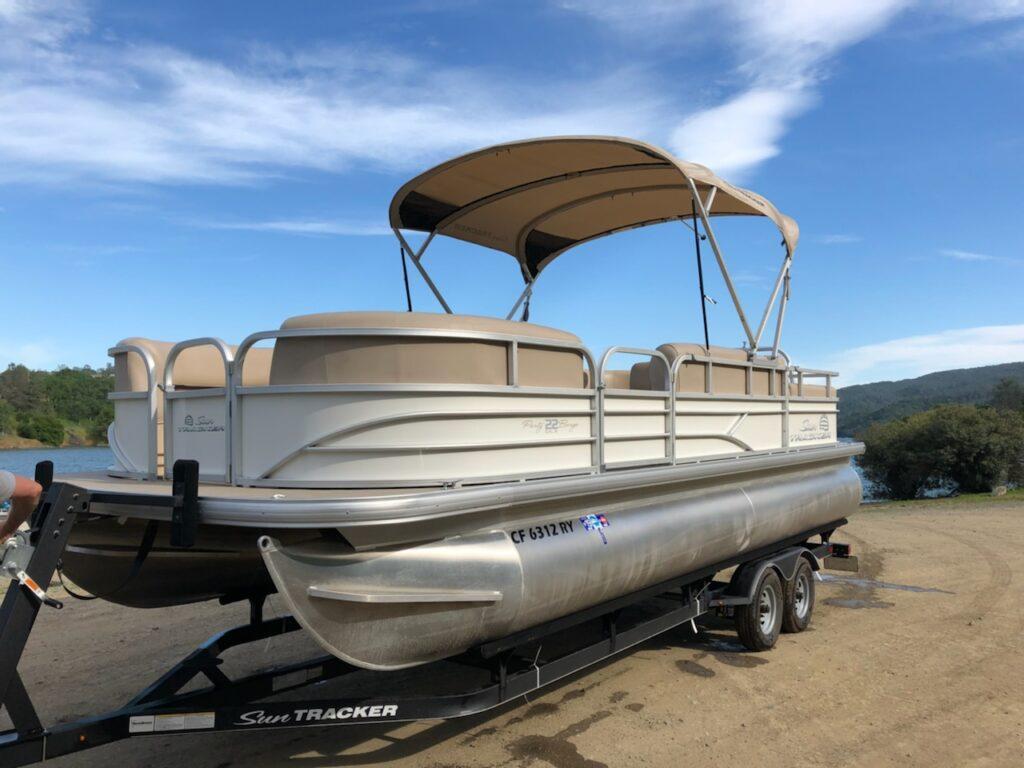 Pontoon Boat 2 – “Tan Top”